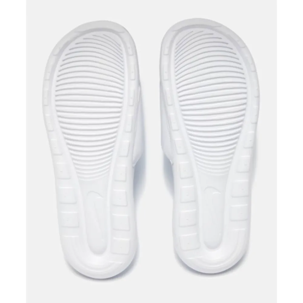 Clearance Nike Mens Victori One Slides White