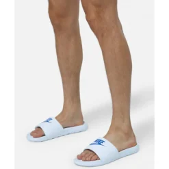 Clearance Nike Mens Victori One Slides White
