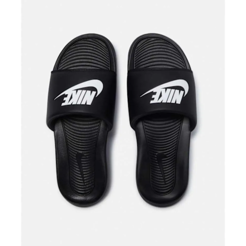 Online Nike Mens Victori One Slides Black