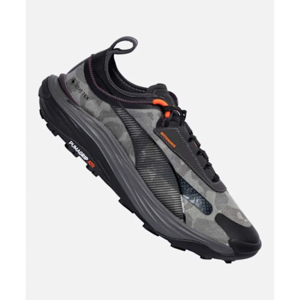 New Puma Mens Voyage Nitro 3 Goretex Grey