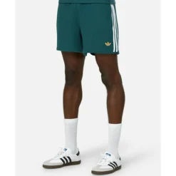 Discount adidas Originals Mens Waffle Sprinter Shorts Green