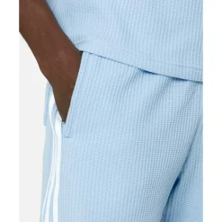 Fashion adidas Originals Mens Waffle Sprinter Shorts Blue