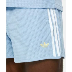 Fashion adidas Originals Mens Waffle Sprinter Shorts Blue