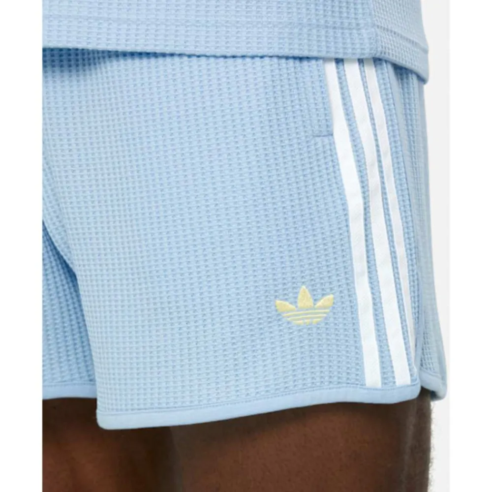 Fashion adidas Originals Mens Waffle Sprinter Shorts Blue