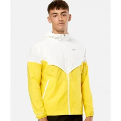 New Nike Mens Windrunner Woven Jacket White