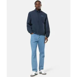 Fashion adidas Originals Mens Woven Classic Track Jacket Navy