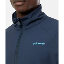 Fashion adidas Originals Mens Woven Classic Track Jacket Navy