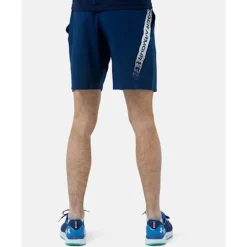 Outlet Under Armour Mens Woven Graphic Shorts Navy