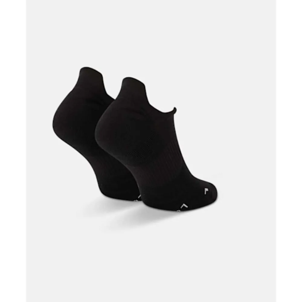 Best Nike Multiplier Running No Show Socks 2pk Black