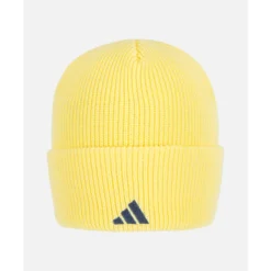 New adidas Munster Beanie Hat Yellow
