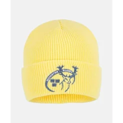 New adidas Munster Beanie Hat Yellow