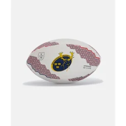 New Gilbert Munster Supporters Rugby Ball White