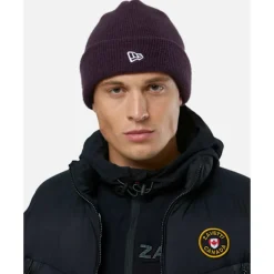 Hot New Era Cuff Beanie Purple