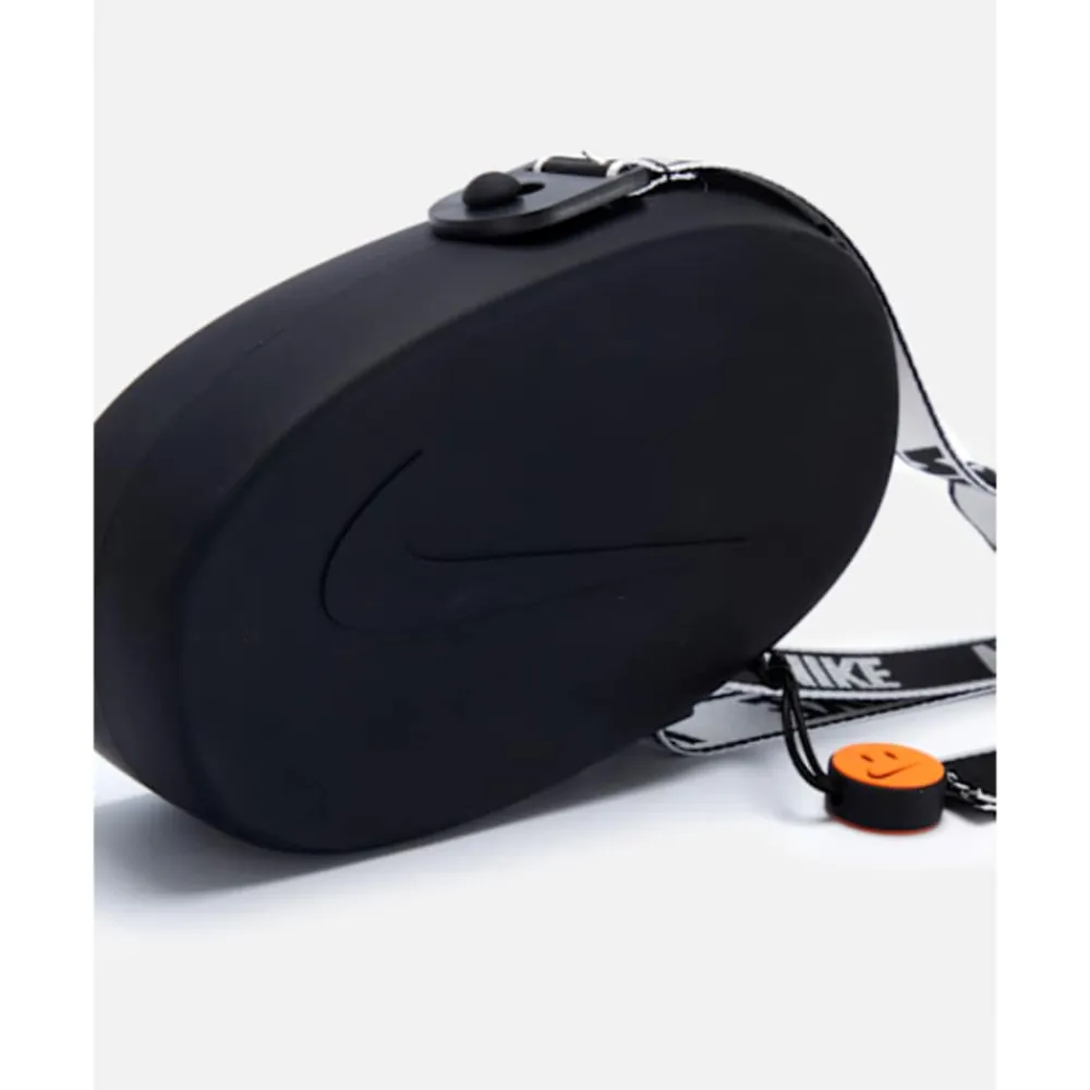 New Nike Water Resistant Side Bag (1L) Black