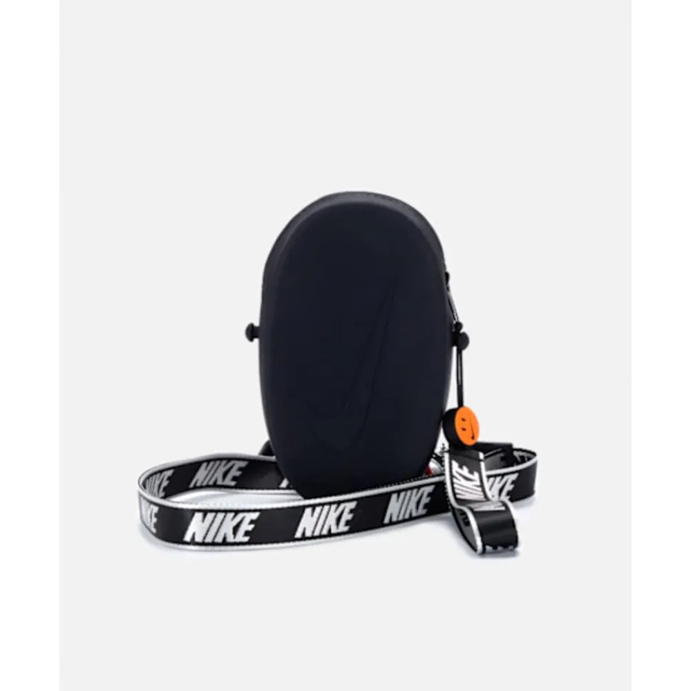 New Nike Water Resistant Side Bag (1L) Black