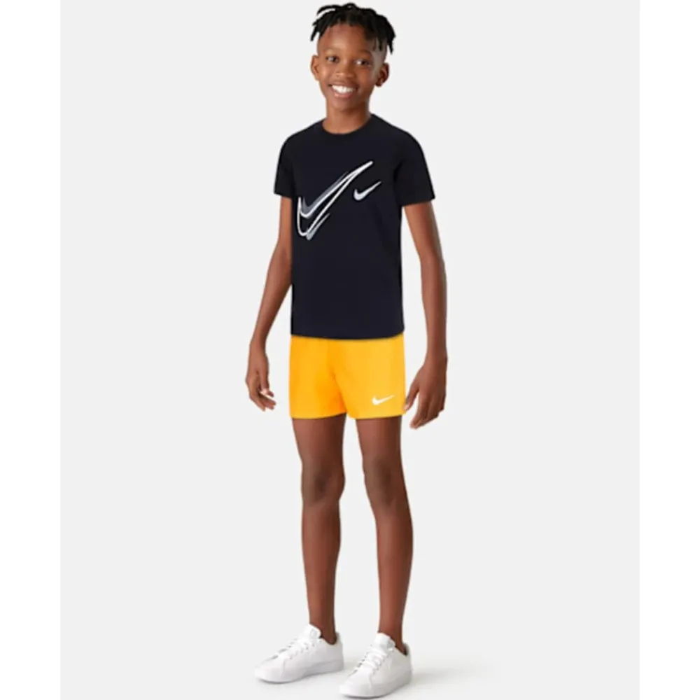 Outlet Nike Older Kids 4 Inch Volley Shorts Orange