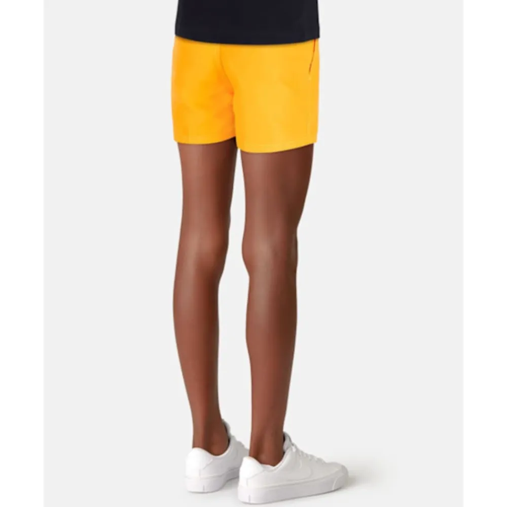 Outlet Nike Older Kids 4 Inch Volley Shorts Orange