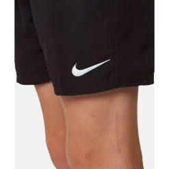 Sale Nike Older Kids 4 Inch Volley Swim Shorts Black