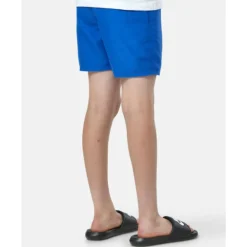 Discount Nike Older Kids 4 Inch Volley Swim Shorts Blue