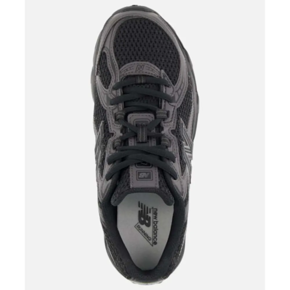Discount New Balance Older Kids 740 Trainers Black