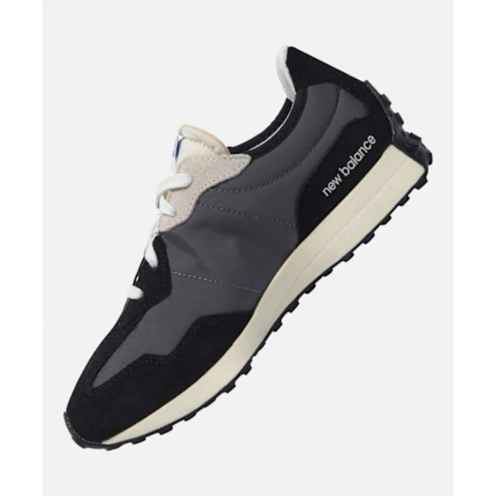 Outlet New Balance Older Kids 327 Trainers Black