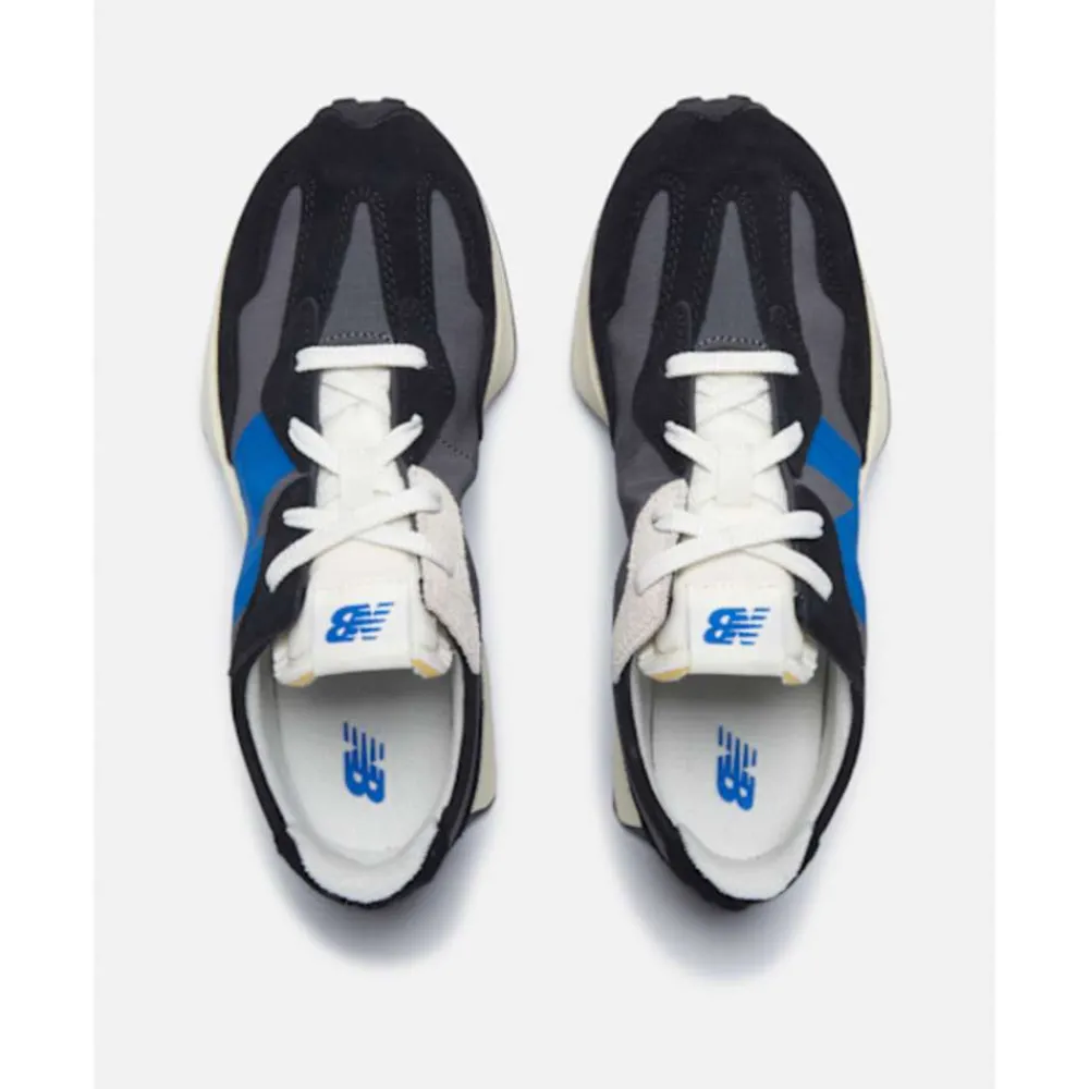 Outlet New Balance Older Kids 327 Trainers Black