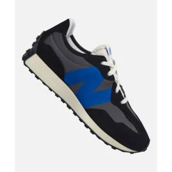 Outlet New Balance Older Kids 327 Trainers Black