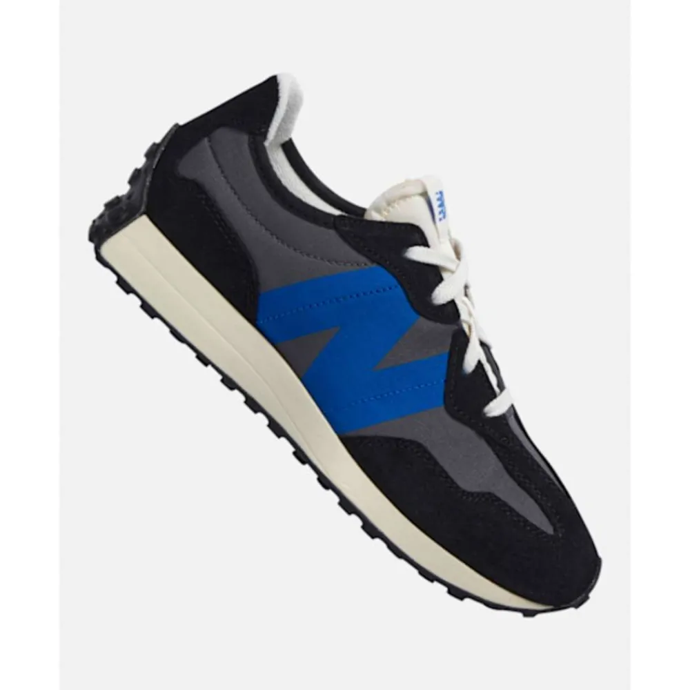 Outlet New Balance Older Kids 327 Trainers Black