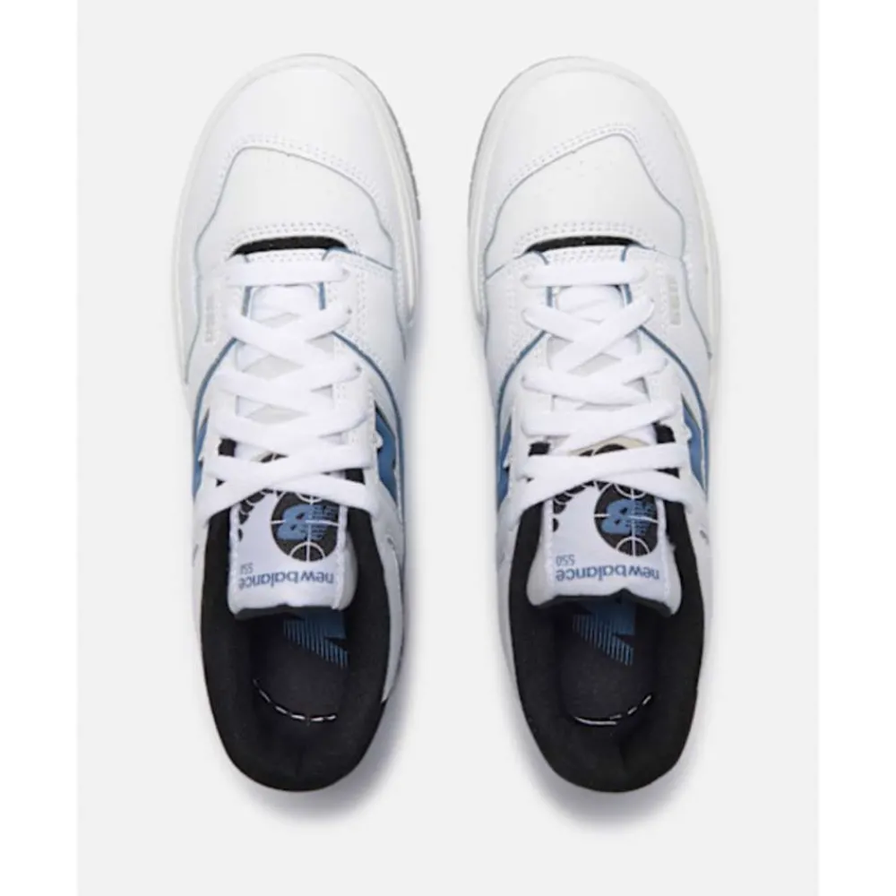 Discount New Balance Older Kids 550 Trainers White