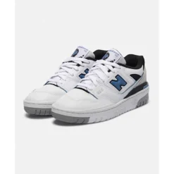 Discount New Balance Older Kids 550 Trainers White