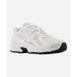 Sale New Balance Older Kids 740 Trainers White