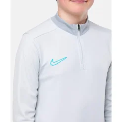 Online Nike Older Kids Academy Half Zip Top Grey