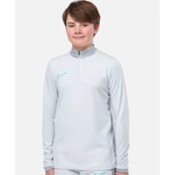 Online Nike Older Kids Academy Half Zip Top Grey