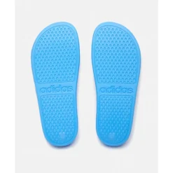 Hot adidas Originals Older Kids Adilette Aqua Slides Blue