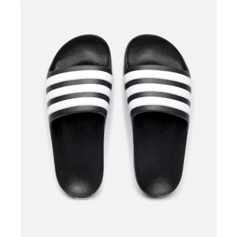 Hot adidas Originals Older Kids Adilette Aqua Slides Black