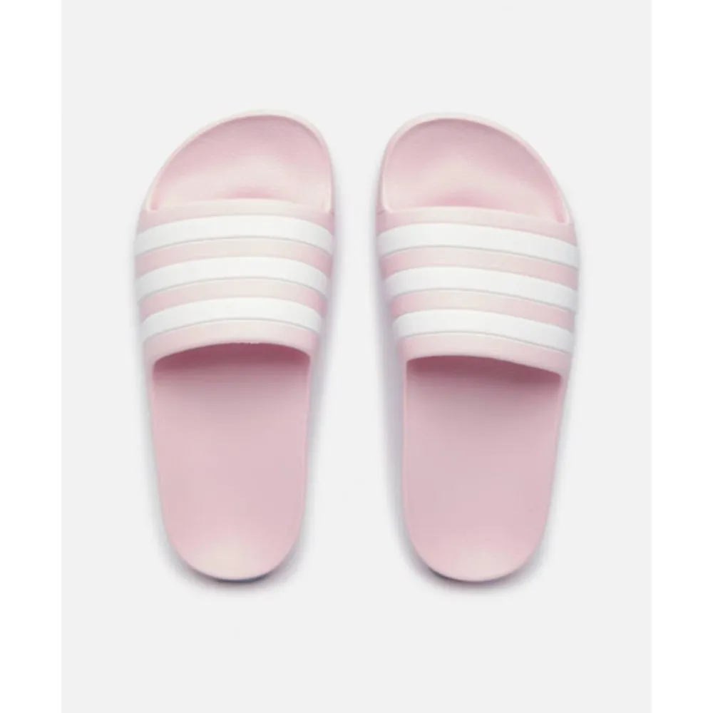 New adidas Originals Older Kids Adilette Aqua Slides Pink