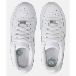 Online Nike Older Kids Air Force 1 White