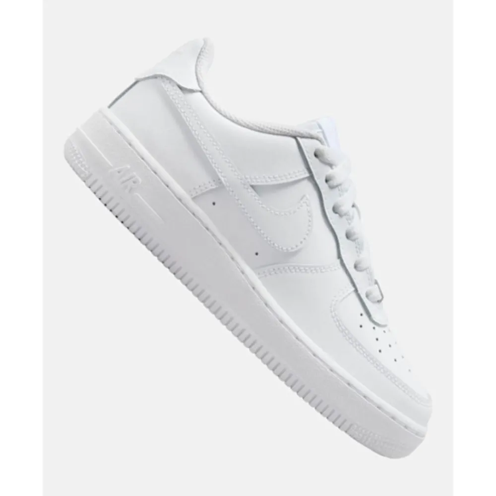 Online Nike Older Kids Air Force 1 White