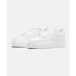 Online Nike Older Kids Air Force 1 White