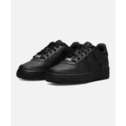 Discount Nike Older Kids Air Force 1 Black