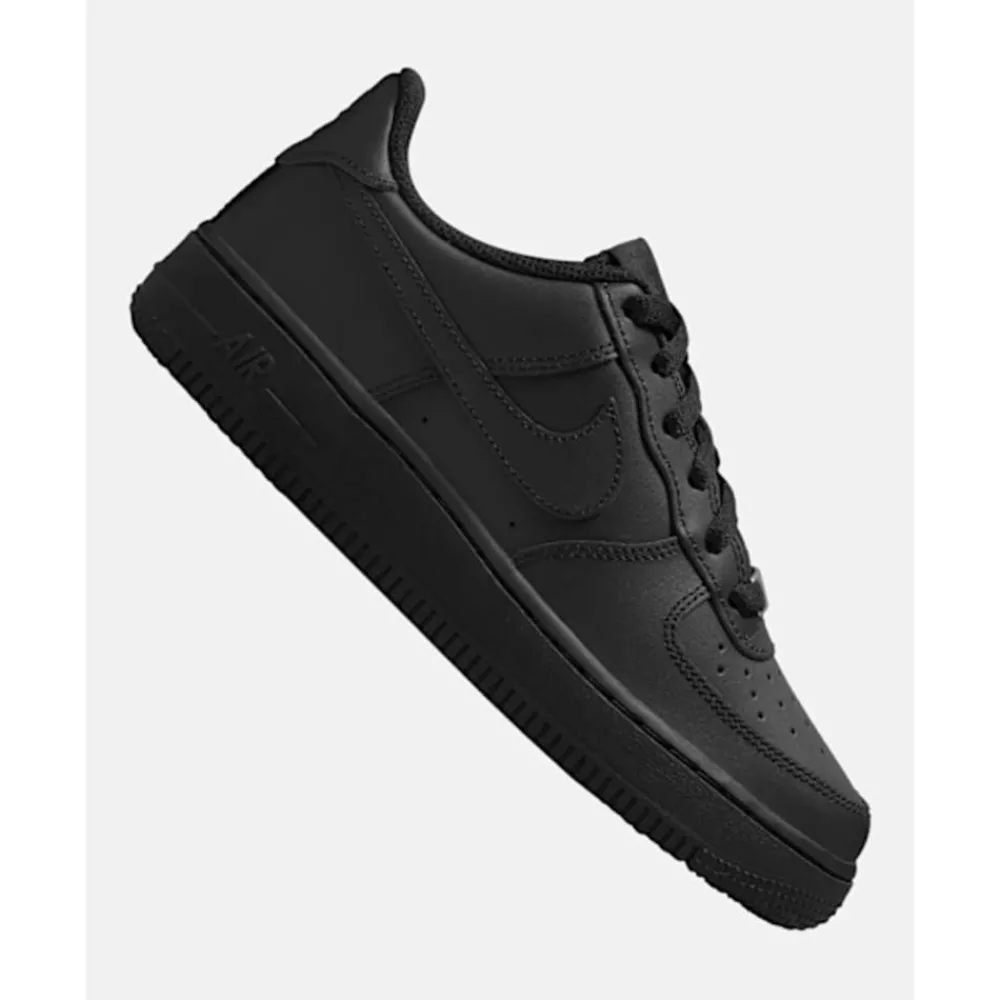 Discount Nike Older Kids Air Force 1 Black