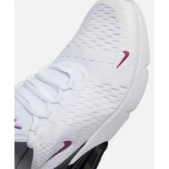 New Nike Older Kids Air Max 270 White