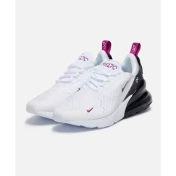 New Nike Older Kids Air Max 270 White