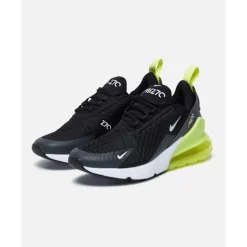 Outlet Nike Older Kids Air Max 270 Black