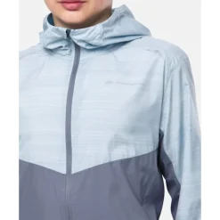 Outlet Monterrain Older Kids Bolt 2.0 Space Dye Windbreaker Grey