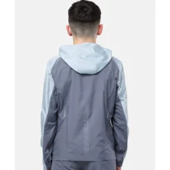 Outlet Monterrain Older Kids Bolt 2.0 Space Dye Windbreaker Grey