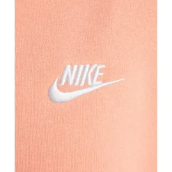Online Nike Older Kids Boxy Crew Neck Sweatshirt Orange