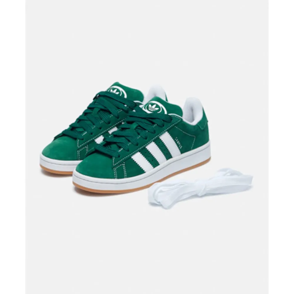 New adidas Originals Older Kids Campus 00s Green