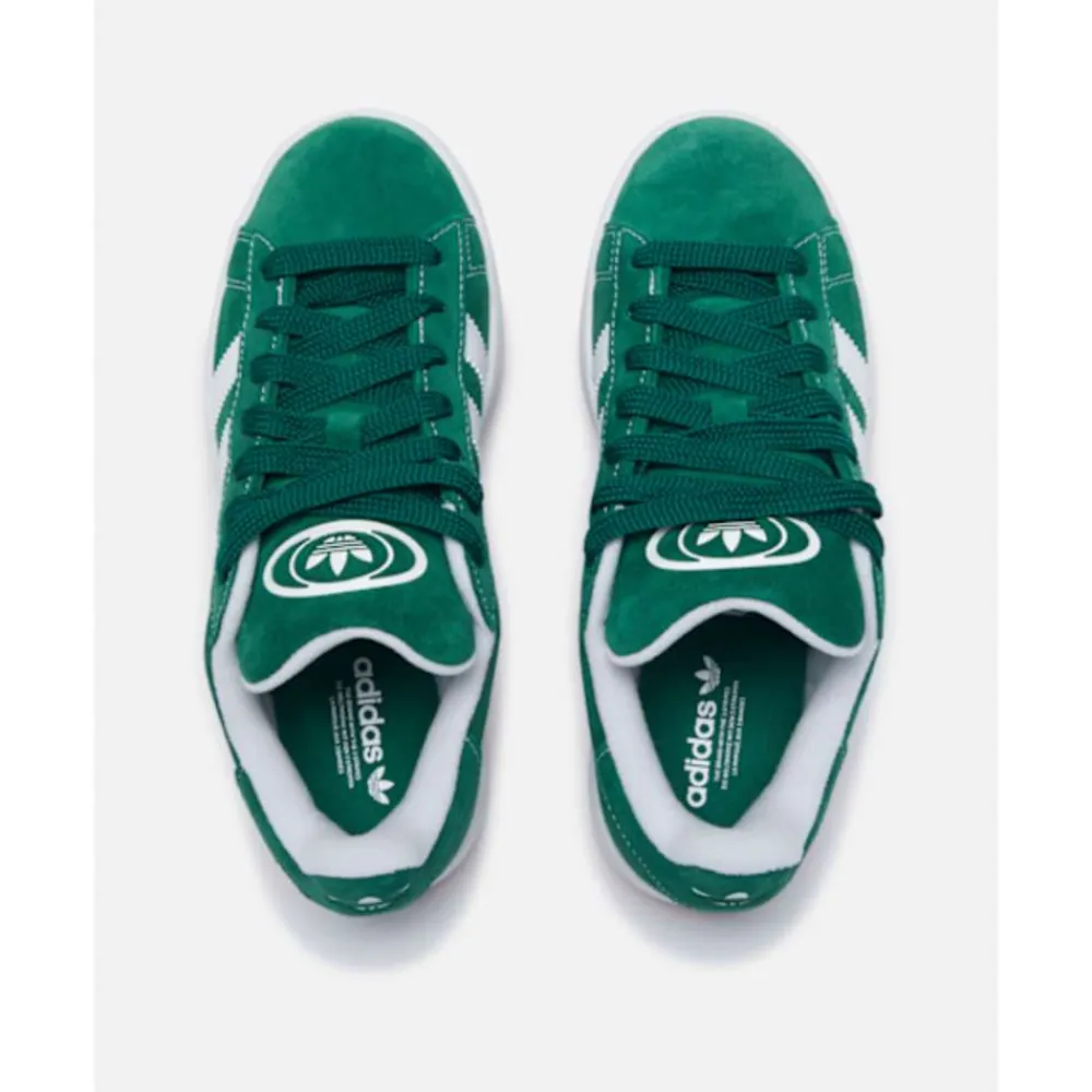 New adidas Originals Older Kids Campus 00s Green