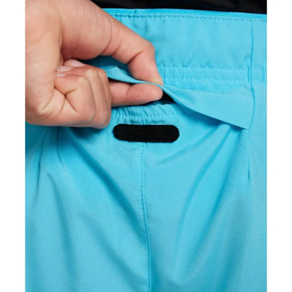 New Nike Older Kids Challenger Shorts Blue